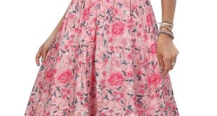 Why We Love the OSTOO 2025 Boho Maxi Dress This Summer