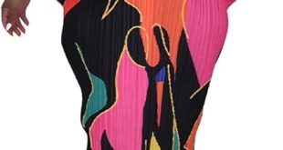 Our Take on the Women’s Floral Pleated Midi Dress: Style & Comfort Reviewed