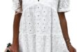 Our Take on the Imily Bela Eyelet Dress: Light, Stylish, and Summer-Ready