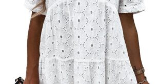 Our Take on the Imily Bela Eyelet Dress: Light, Stylish, and Summer-Ready