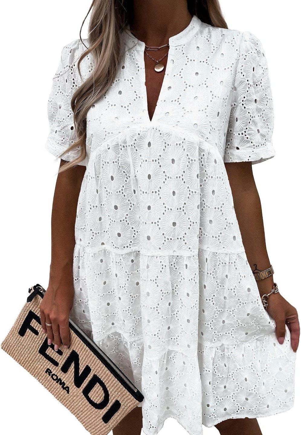 Our Take on the Imily Bela Eyelet Dress: Light, Stylish, and Summer-Ready