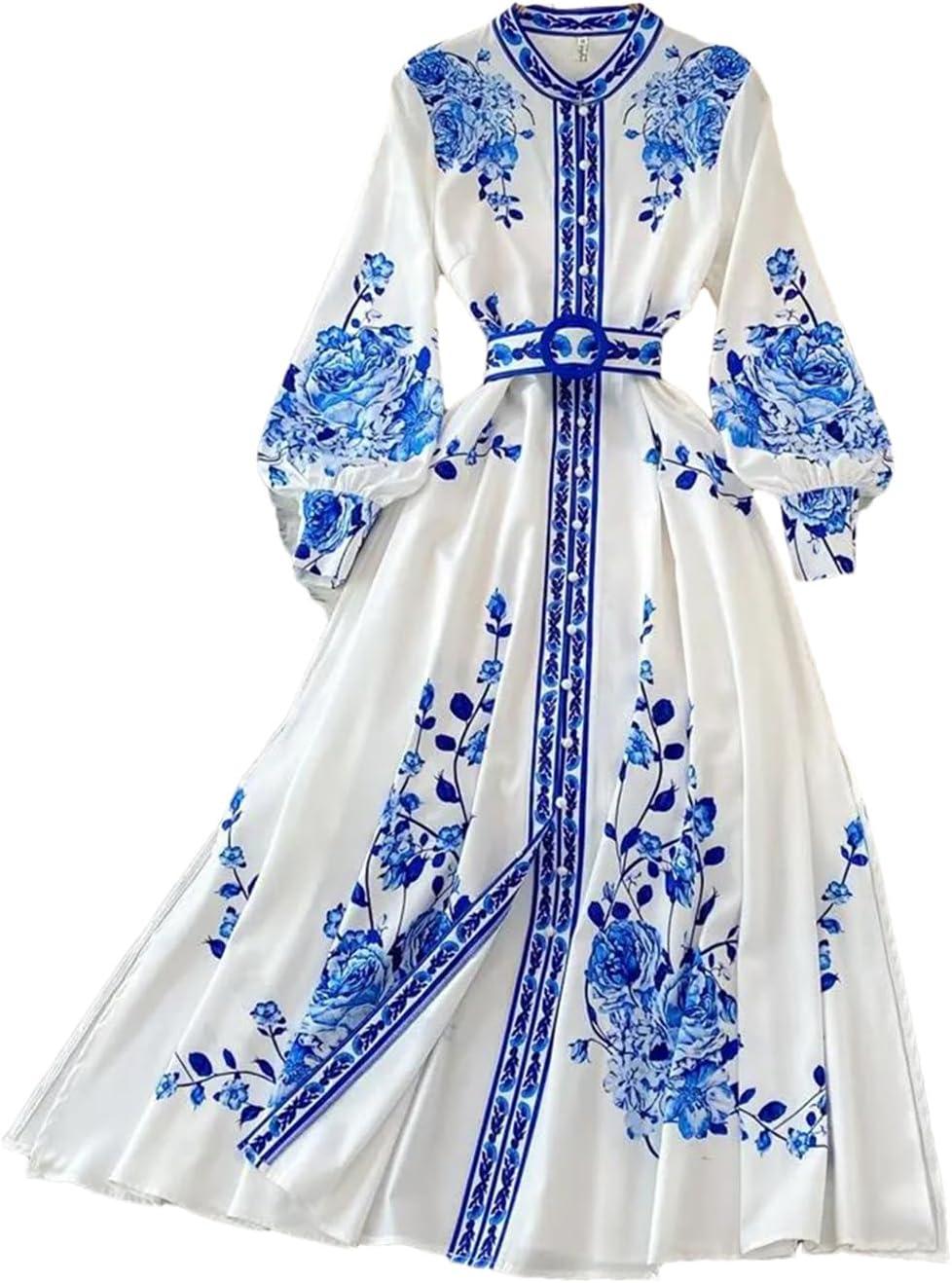 Our Honest Take on the Vintage Floral Maxi Dress: Style & Fit Reviewed