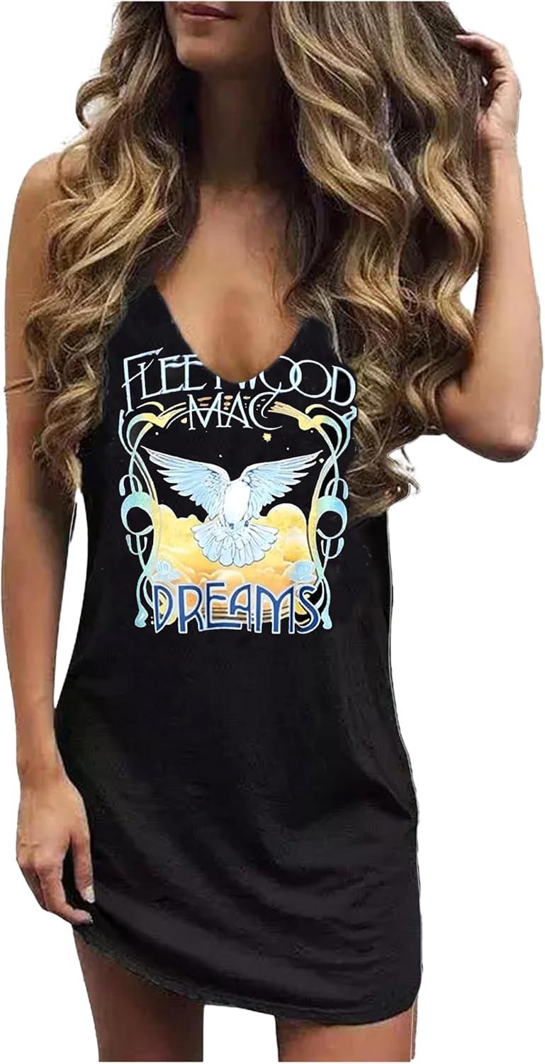 Why We Love the LANMERTREE Coconut Tree Mini Dress This Summer