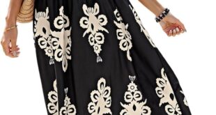 Our Take on the SHENHE Boho Maxi Dress: Summer Style Tested