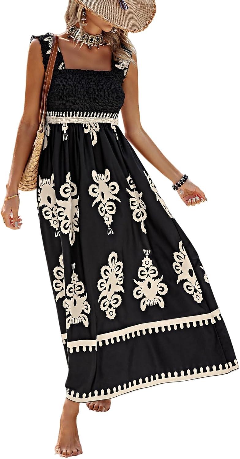 Our Take on the SHENHE Boho Maxi Dress: Summer Style Tested