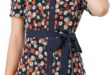 Our Take on the Allegra K Floral Shirt Dress: Chic Comfort Reviewed