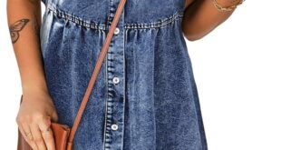 Our Honest Take on the 2025 Trendy Blue Jean Dress with Pockets