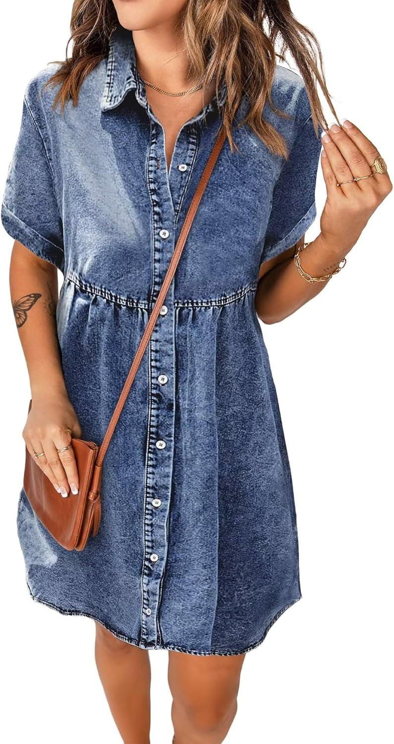 Our Honest Take on the 2025 Trendy Blue Jean Dress with Pockets