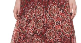 Our Take on the Vince Camuto Casual Tiered Skirt Dress