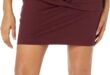 Our Take on the Nicole Miller Burgundy Blouson Dress: Style and Fit Reviewed