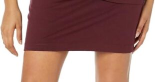 Our Take on the Nicole Miller Burgundy Blouson Dress: Style and Fit Reviewed