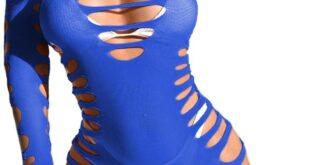 Our Take on the Kaei&Shi Mesh Cutout Mini Dress: Stylish & Comfy