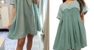 Our Take on the Dqbeng Lakeblue Babydoll Dress: Casual & Comfy