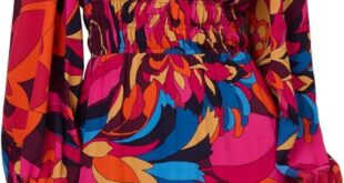 Our Take on the Adrianna Papell Printed Short Flounce Dress