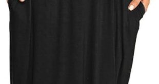 How We Felt Wearing the Verdusa Loose Lounge Maxi Dress