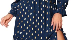 Our Take on the GRACE KARIN Gold Dot Midi Dress for Wedding Guests