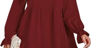 Our Take on the Umenlele Flowy Babydoll Mini Dress: Comfort & Style