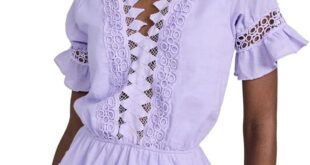 Our Take on the Peixoto Ora Dress: Light, Lavender, and Lace