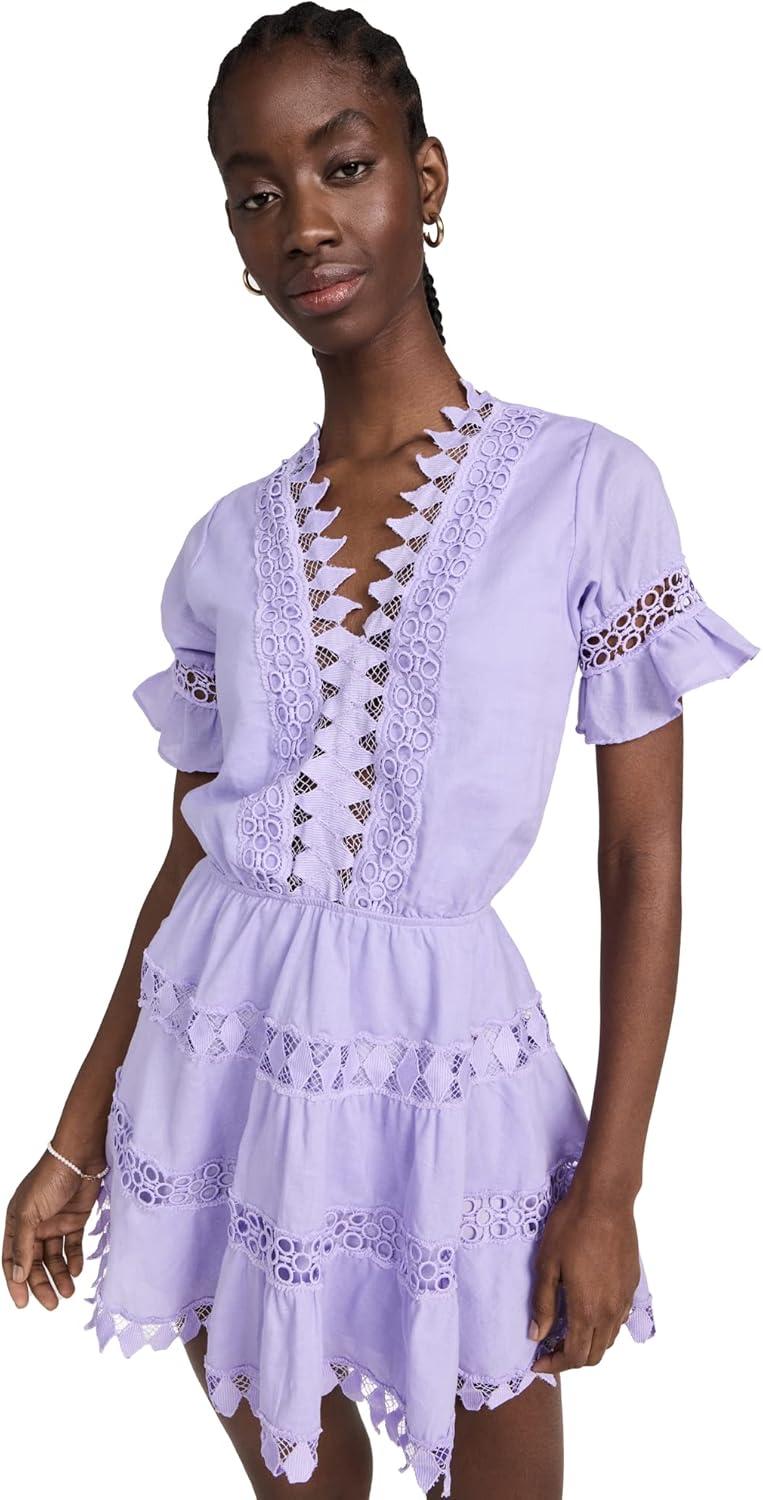 Our Take on the Peixoto Ora Dress: Light, Lavender, and Lace