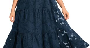 Our Take on the Pinup Plus Size Floral Lace Summer Midi Dress