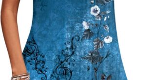 Our Honest Take on the HOTOUCH Floral A-Line Summer Dress with Pockets