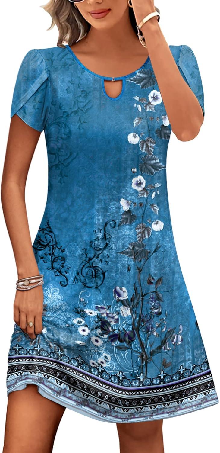 Our Honest Take on the HOTOUCH Floral A-Line Summer Dress with Pockets