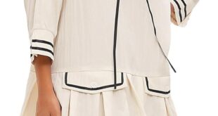 Our Take on the Stylish & Comfortable YEXPINE Pleated Mini Dress