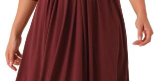 How We Feel About the Seta T 3/4 Sleeve Pleated Dress