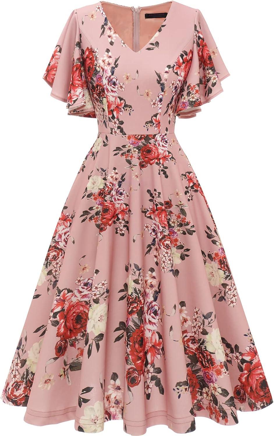 Our Take on the Bridesmay 2025 Fit & Flare Wedding Guest Dress