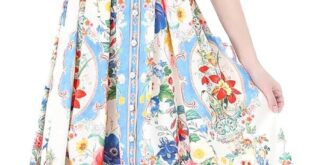 Our Take on the LAI MENG Five Cats Floral Midi Dress: Stylish & Light