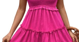 Our Honest Take on Beachsissi’s Casual V Neck Dress: Style & Comfort Reviewed