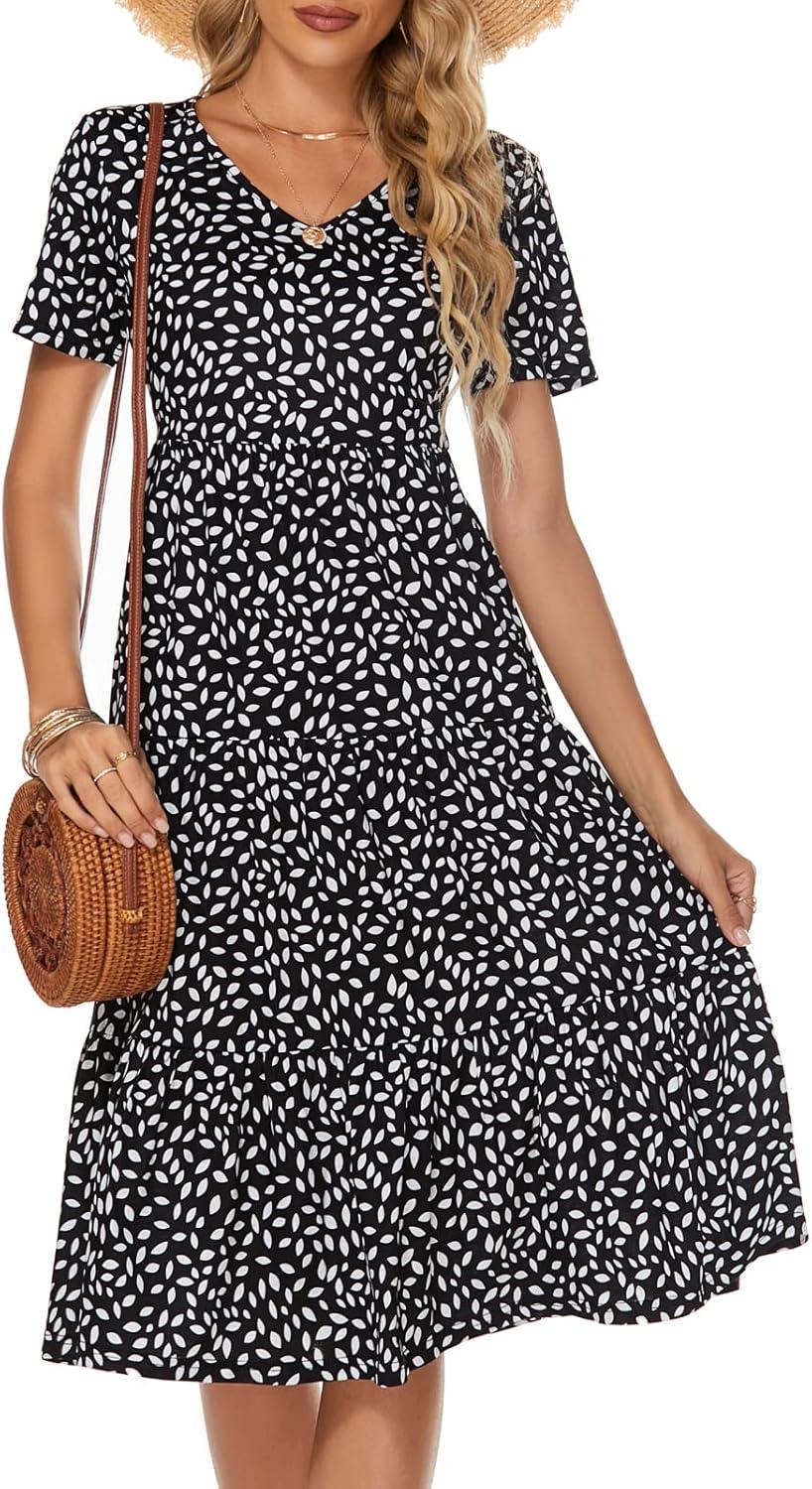 Why We Love the Berydress Tiered Midi for Summer Days