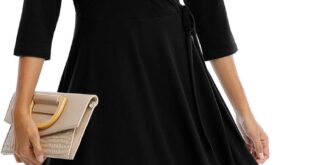 Our Take on the Duppoly Wrap Dress: Stylish, Simple, and Versatile