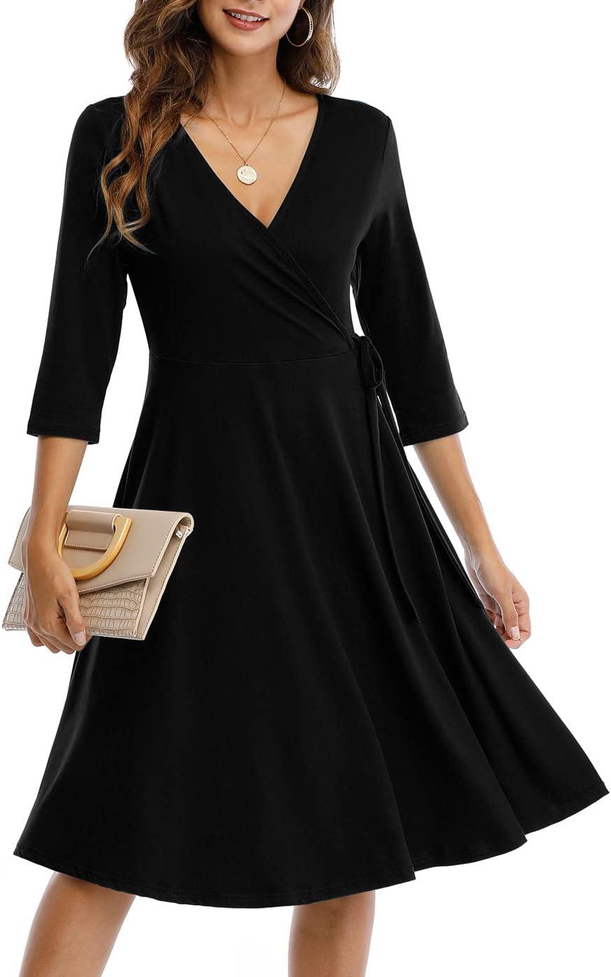 Our Take on the Duppoly Wrap Dress: Stylish, Simple, and Versatile