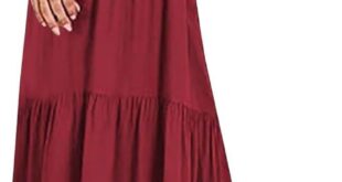 Why We Love the 2024 Boho Maxi Dress for Casual Beach Days