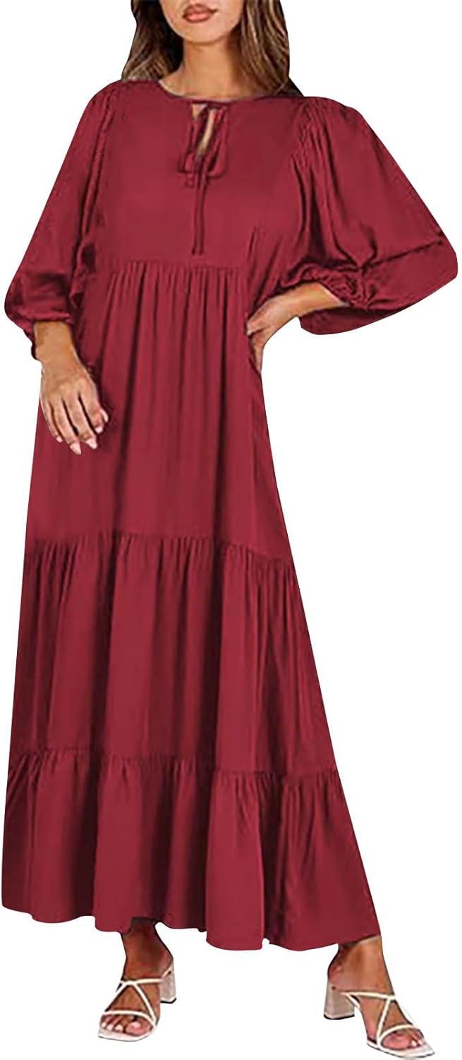 Why We Love the 2024 Boho Maxi Dress for Casual Beach Days