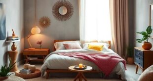 27 Inspiring Ideas to Create a Cozy Boho Bedroom with a Plush Shag Rug
