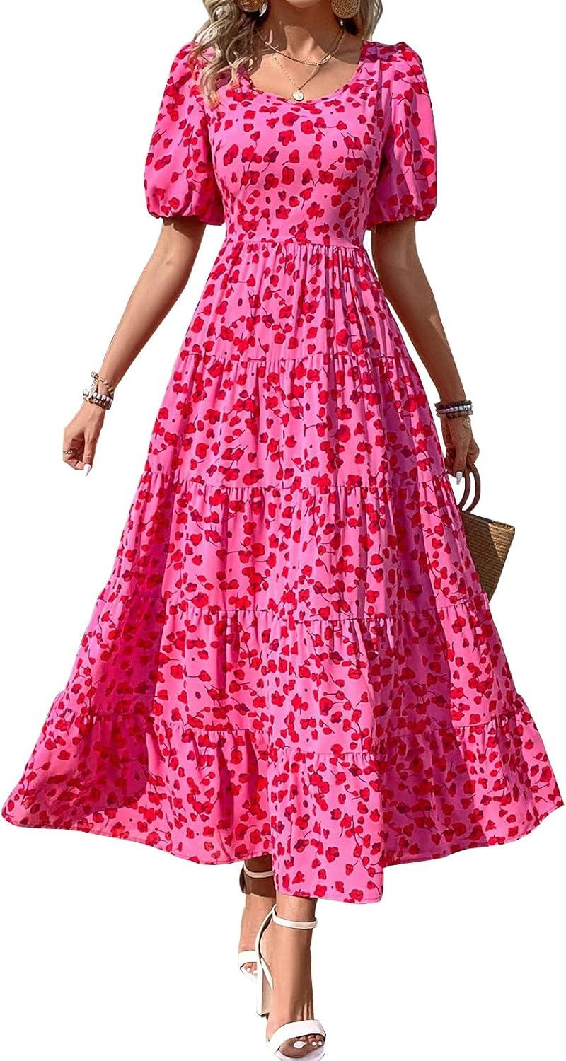 Why We’re Loving the BTFBM 2024 Floral Maxi Summer Dress