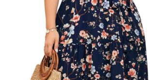 Why We Love the ShopWonder Plus Size Wrap-Style Maxi Dress