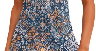 Our Honest Take: Sleeveless Boho Tank Dress with Pockets for Summer