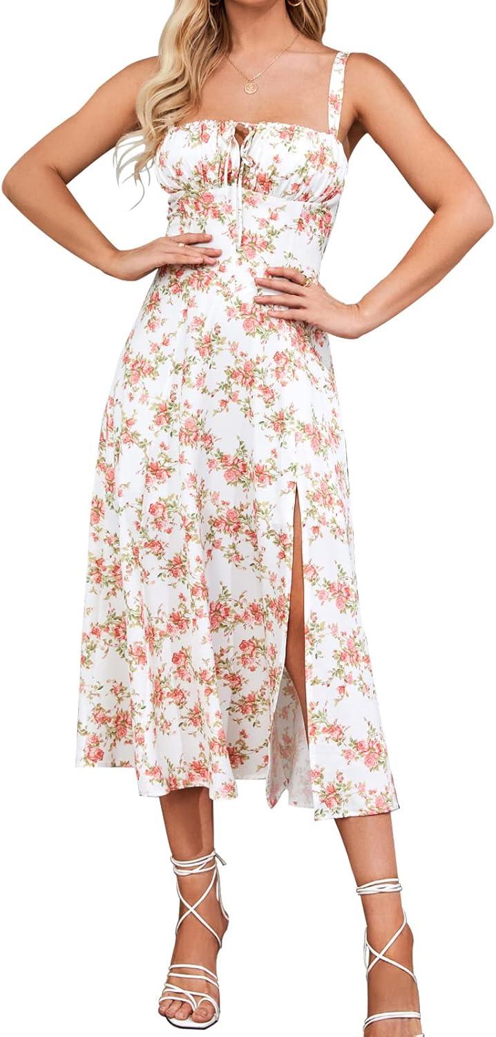 Our Honest Take on the Floral Midi Corset Dress for Every Occasion