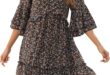 Why We Love the Manydress Boho Ruffle Sleeve Dress Together