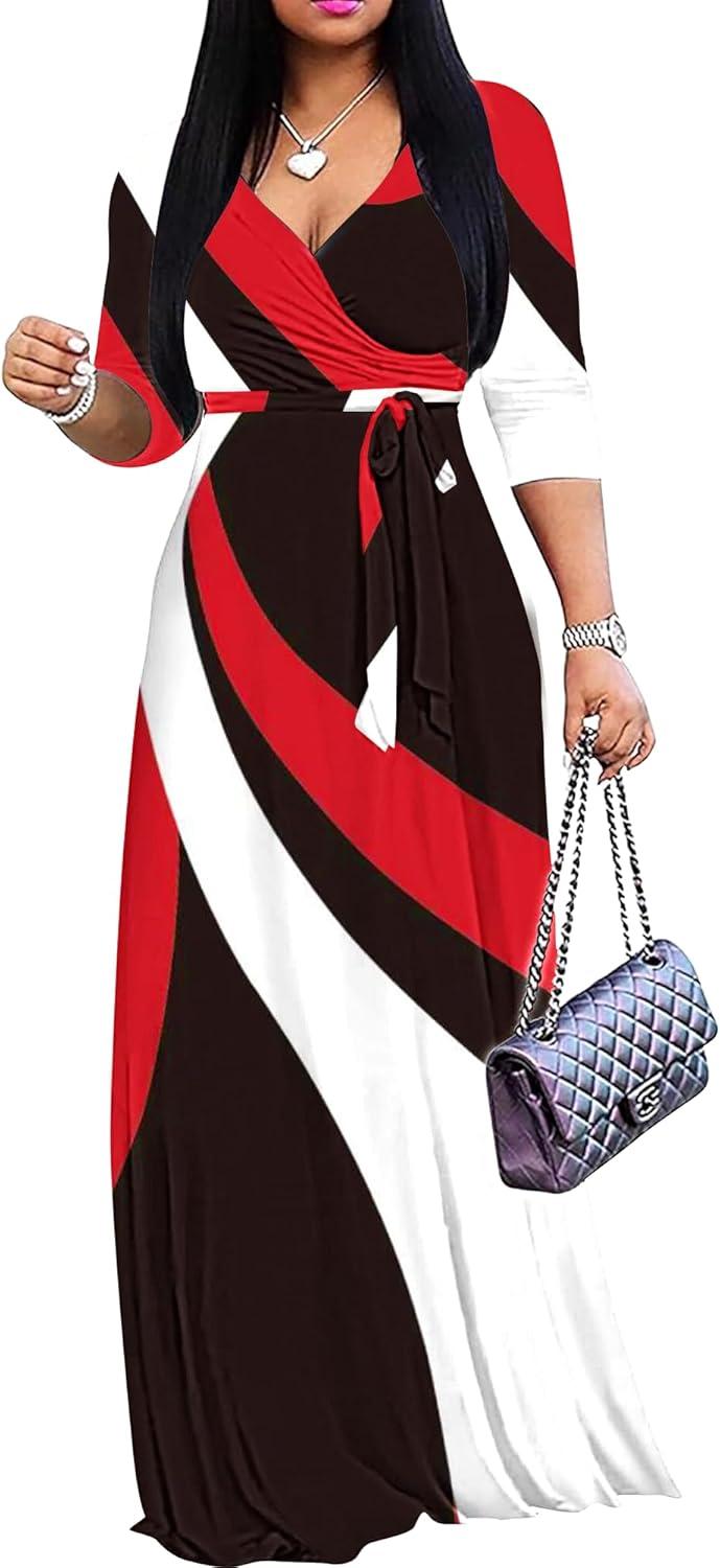 Why We Love the FANDEE Plus Size Maxi Dress This Season