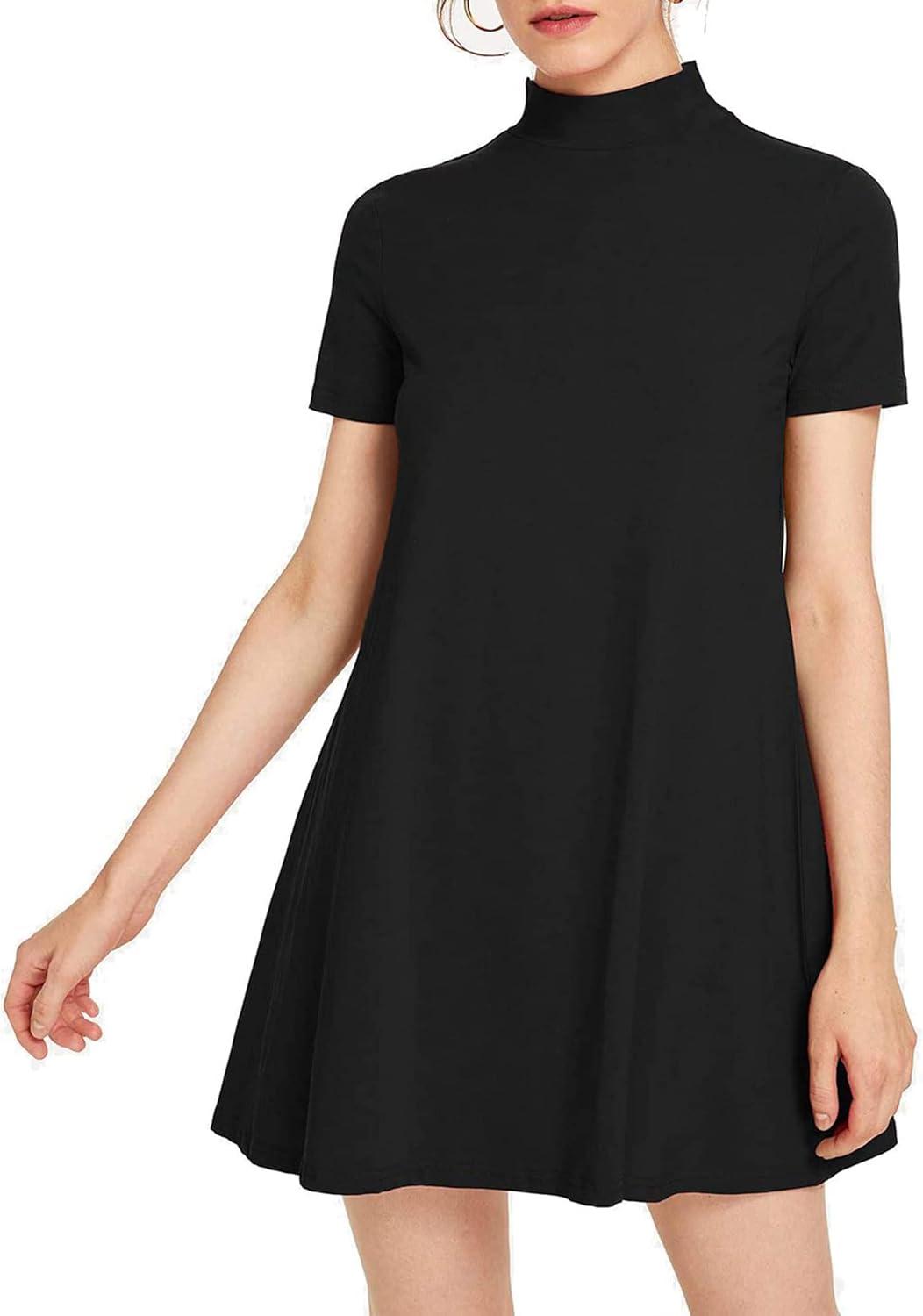 Why We Love the Milumia Mock Neck Mini Dress: Our Review