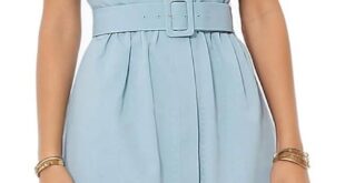 Discovering Elegance: Our Take on the Shirt Dress with Belt