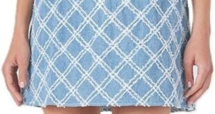 Our Take on the Endless Rose Check Distressed Mini Dress: Style & Fit Reviewed