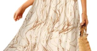 Our Review: Grace Karin’s Plus Size Floral Dress for Summer 2024