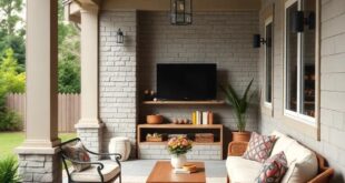 25 Creative Ideas for Designing a Cozy Small Backyard Screened Porch