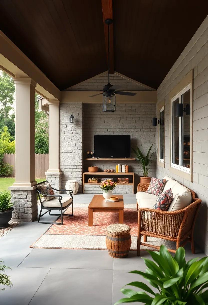 25 Creative Ideas for Designing a Cozy Small Backyard Screened Porch
