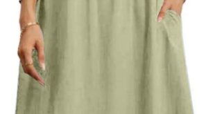 Our Take on Larmliss 2024 Summer Dresses: Casual Comfort Review